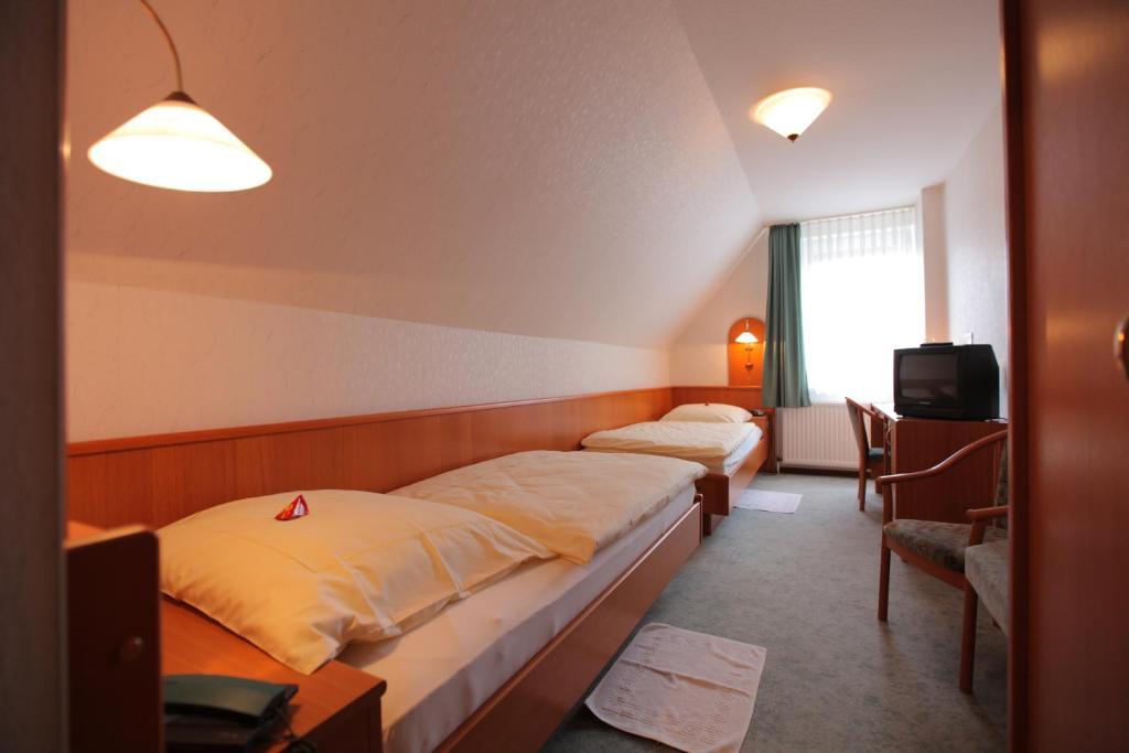 Zum Alten Brauhaus Hofgeismar Habitación foto